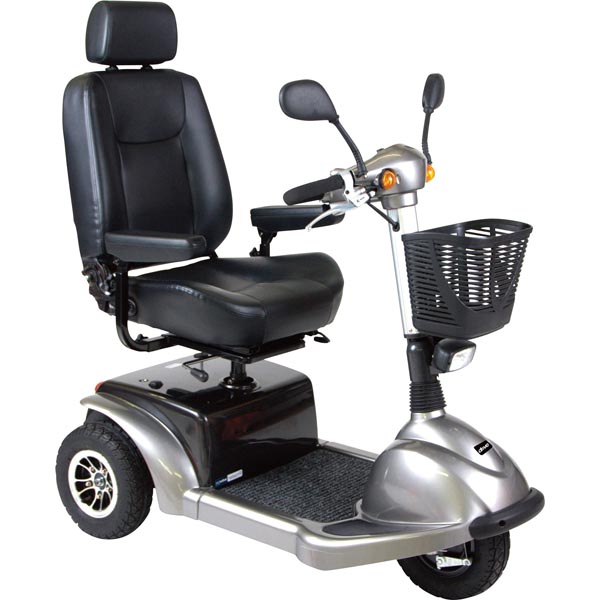 Prowler 3310 3-Wheel Scooter - 22 Inch Captain Seat - Click Image to Close